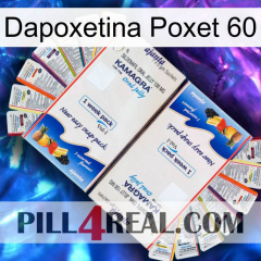 Dapoxetine Poxet 60 kamagra1